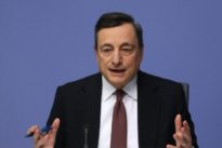 Euro zone inflation rise not convincing: Draghi