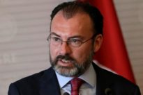 Mexico foreign minister denies report he changed Trump wall speech