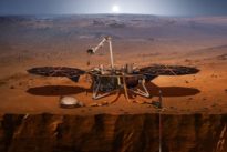 Mission InSight : sol sur Mars