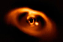 Voici la première photo d’un embryon de planète