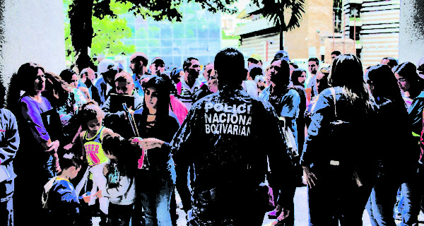 A Caracas, «l’exil est devenu un but dans la vie»