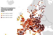 Les grandes villes européennes toujours plus chaudes