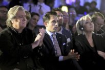Steve Bannon et Marine Le Pen font cause commune à Bruxelles