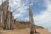 Au Togo, plages et villages emportés par les vagues