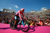 Giro: Richard Carapaz, un champion surgi du désert cycliste