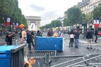 A Paris, tensions entre la police et les gilets jaunes en marge du défilé du 14 Juillet
