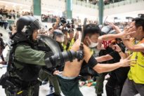 Nouvelles scènes de violences à Hongkong après un rassemblement pacifique