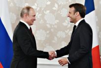Brégançon : face à Poutine, Macron soigne son plan diplo