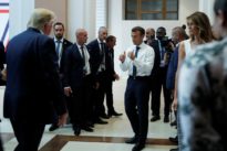Macron-Trump :  G7 et match