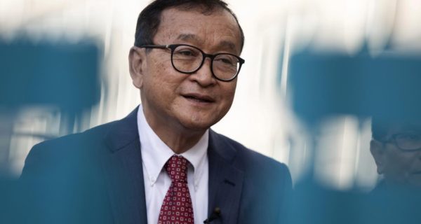Cambodge : retour à haut risque pour l’opposant Sam Rainsy